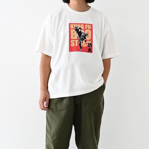 【25SS】KUNGFU Tシャツ / ホワイト