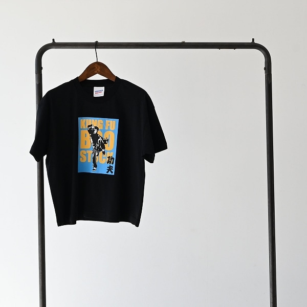 【25SS】KUNGFU Tシャツ / ブラック