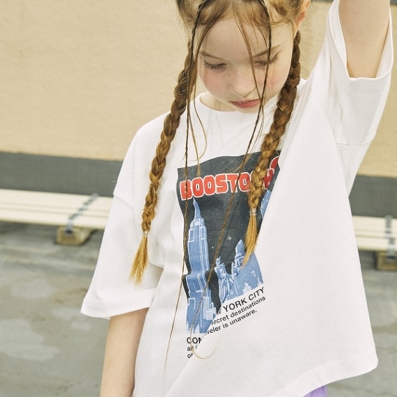 【25SS】NEWYORK Tシャツ / ホワイト