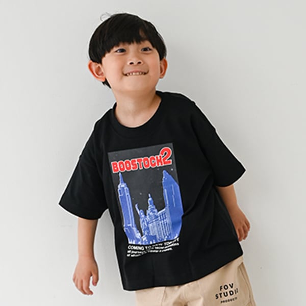 【25SS】NEWYORK Tシャツ / ブラック