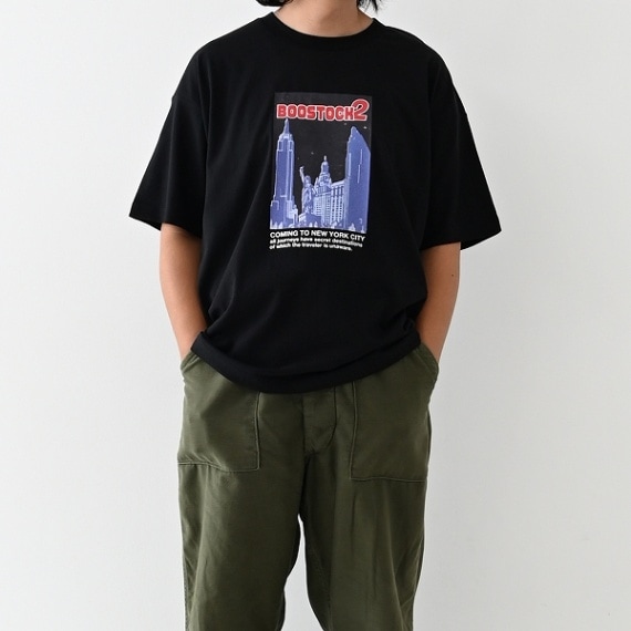 【25SS】NEWYORK Tシャツ / ブラック