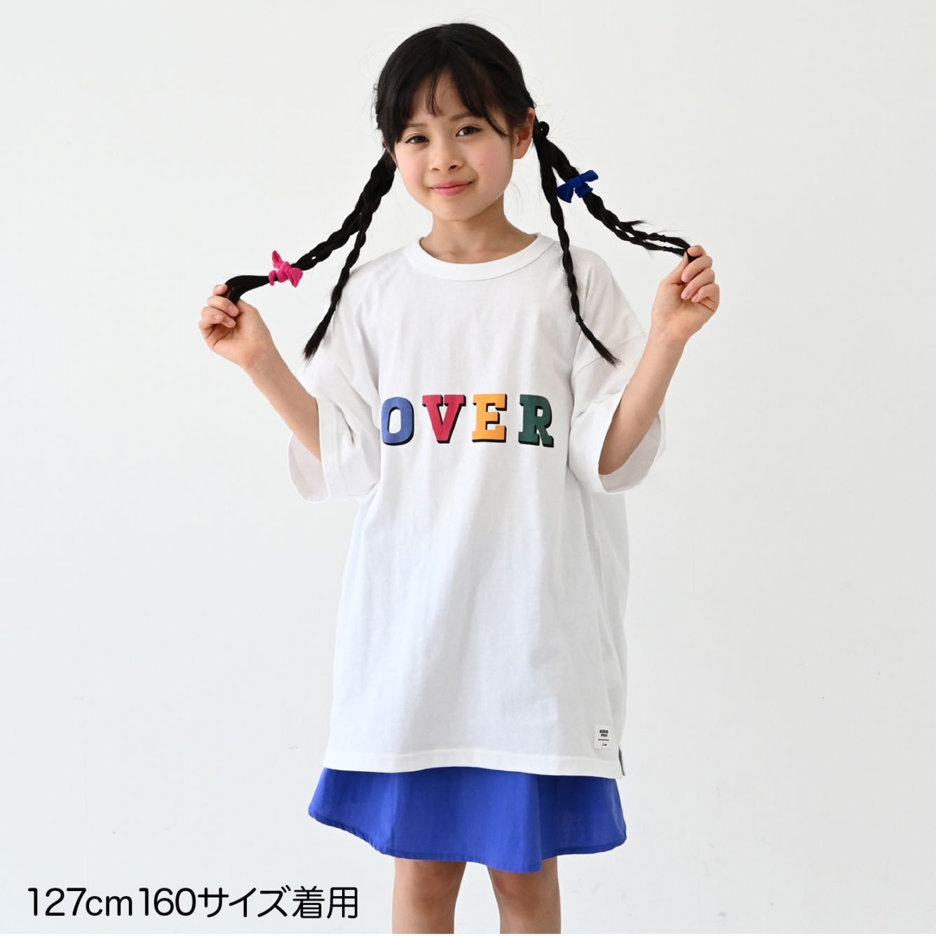 【25SS】OVER　Tシャツ / オフホワイト