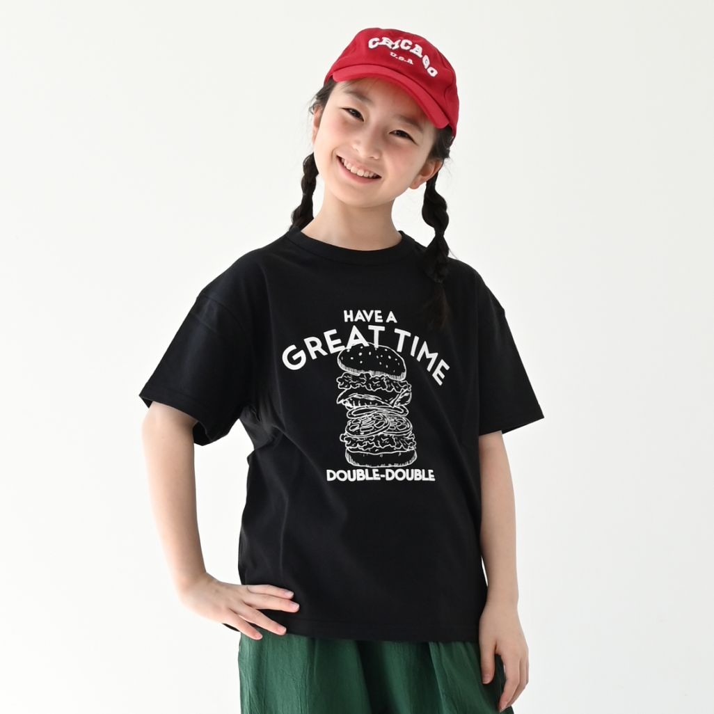 【25SS】GREAT TIME　Tシャツ / ブラック