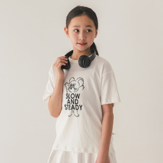 【25SS】SLOW　Tシャツ / オフホワイト