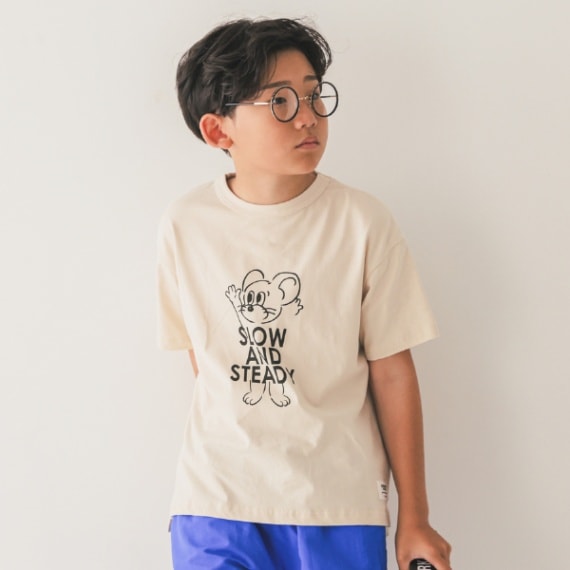 【25SS】SLOW　Tシャツ / アイボリー