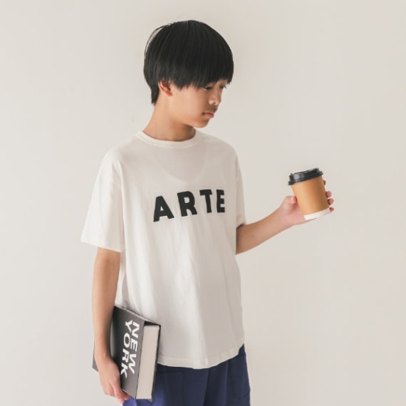 【25SS】ARTE　Tシャツ / オフホワイト