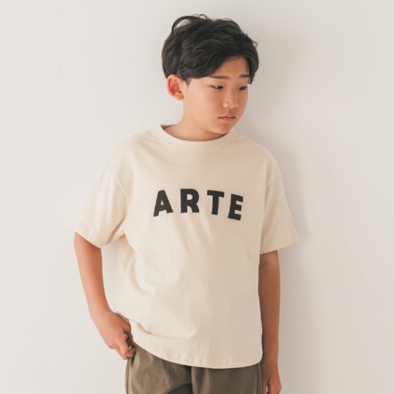 【25SS】ARTE　Tシャツ / アイボリー