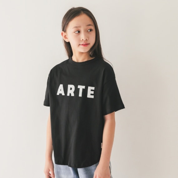 【25SS】ARTE　Tシャツ / ブラック
