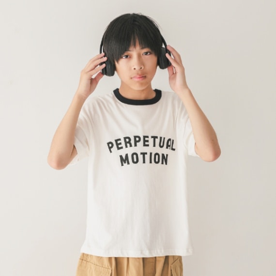 【25SS】PERPETUAL　Tシャツ / オフホワイト