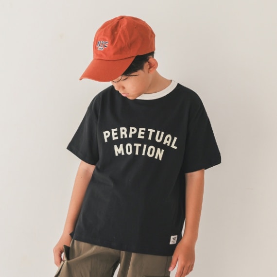 【25SS】PERPETUAL　Tシャツ / ブラック
