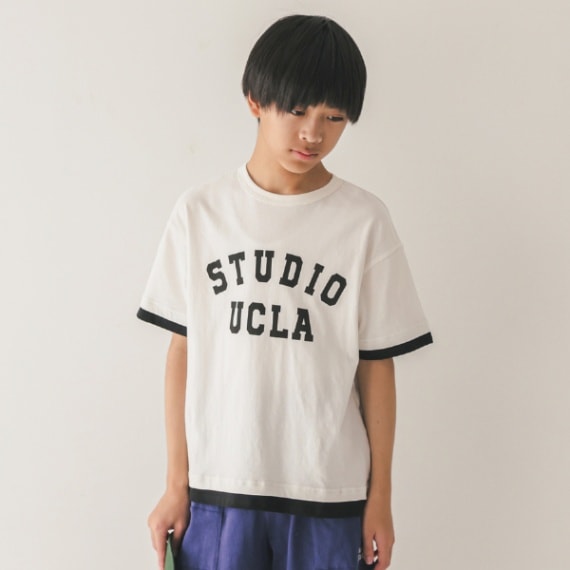 【25SS】STUDIO UCLA　Tシャツ / オフホワイト