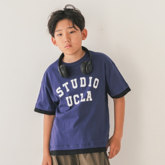 【25SS】STUDIO UCLA　Tシャツ / ネイビー