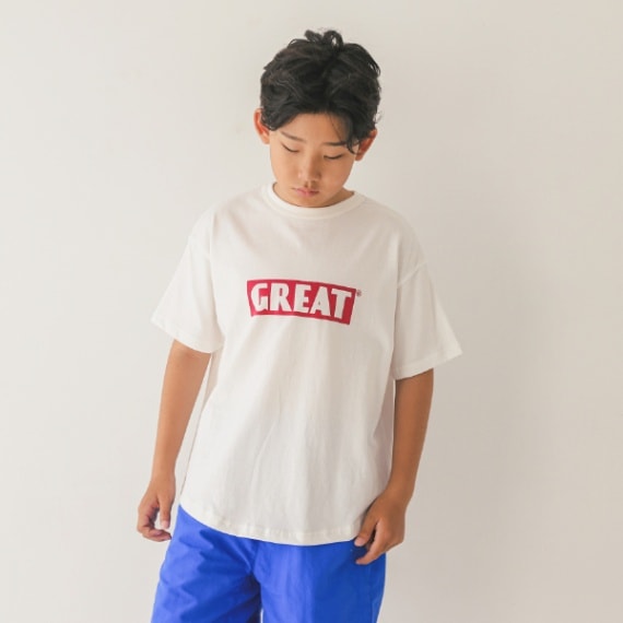 【25SS】GREAT　Tシャツ / オフホワイト