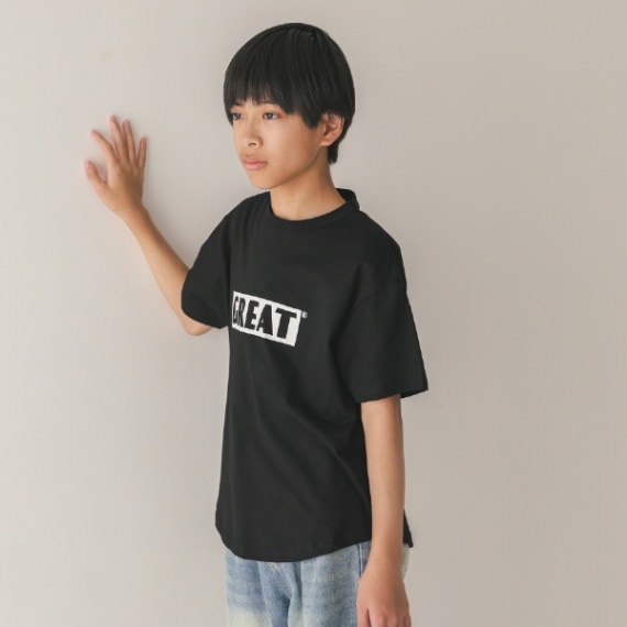 【25SS】GREAT　Tシャツ / ブラック