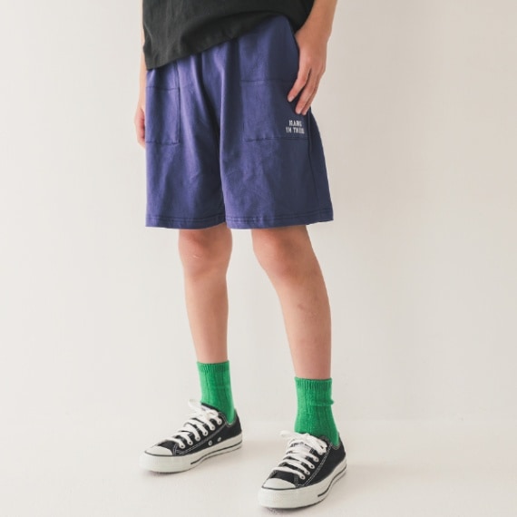 【25SS】HANG　ハーフパンツ / ネイビー