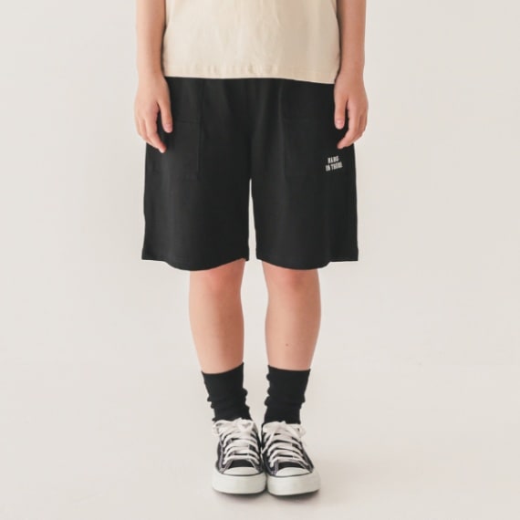 【25SS】HANG　ハーフパンツ / ブラック