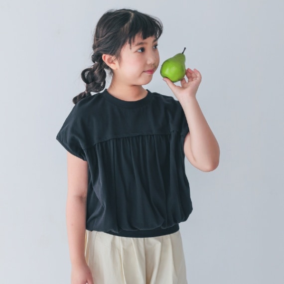 【25SS】バルーンTシャツ / ブラック