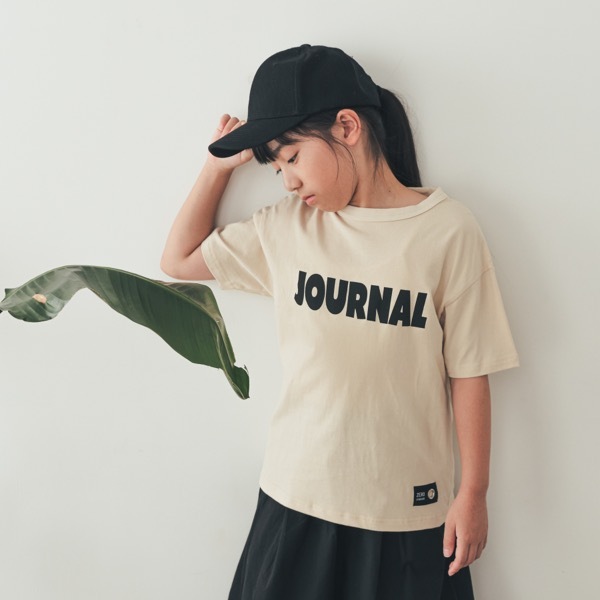 【25SS】JOURNAL　Tシャツ / オフホワイト