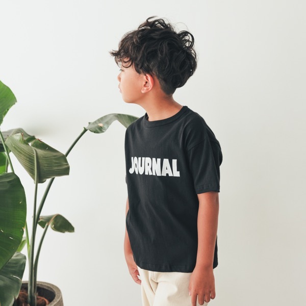 【25SS】JOURNAL　Tシャツ / オフホワイト