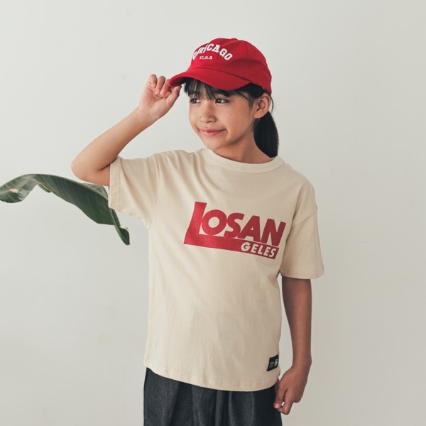 【25SS】LOSANGELES　Tシャツ　 / オフホワイト