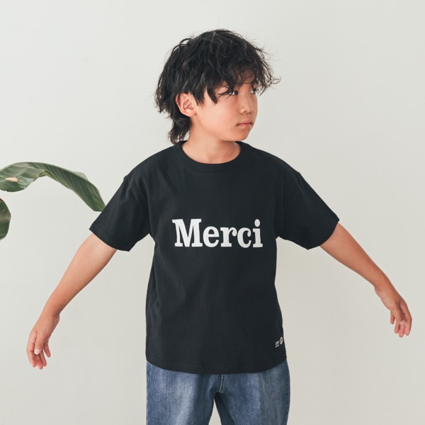 【25SS】Merci　Tシャツ / アイボリー