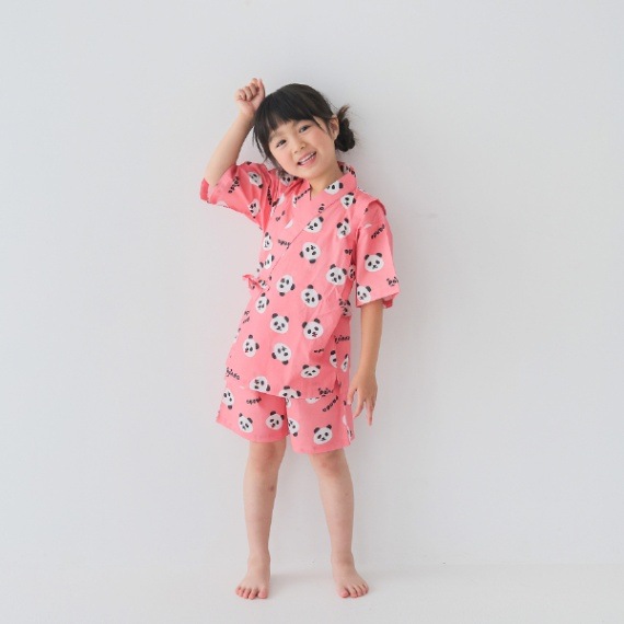 【定番】nicohrat 甚平 / サックス（2025年新カラー）