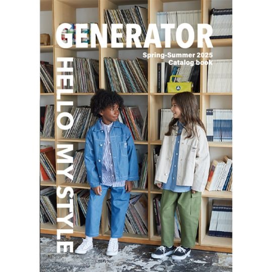 【25SS】ルックブック｜GENERATOR（ジェネレーター）