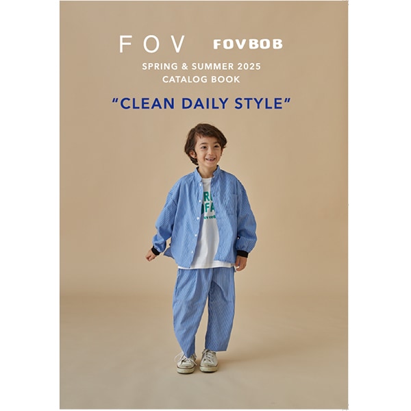 【25SS】ルックブック｜FOV（フォブ）