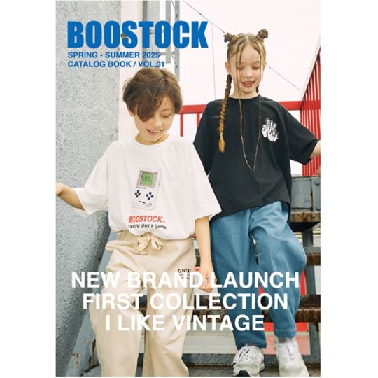 【25SS】ルックブック｜BOOSTOCK（ブーストック）