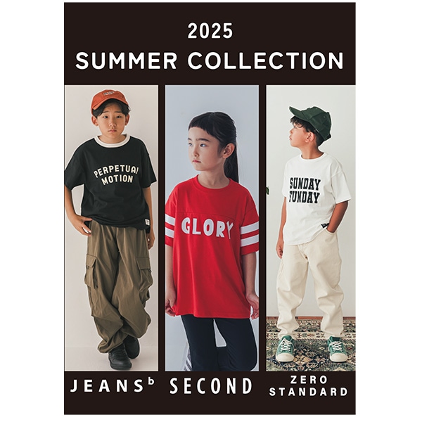 【25SS】ルックブック｜JEANS-b（ジーンズベー） × SECOND（セカンド） × ZERO STANDARD（ゼロスタンダード）