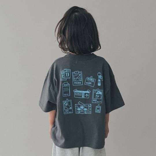【25MS】MEMORY Tシャツ / ホワイト