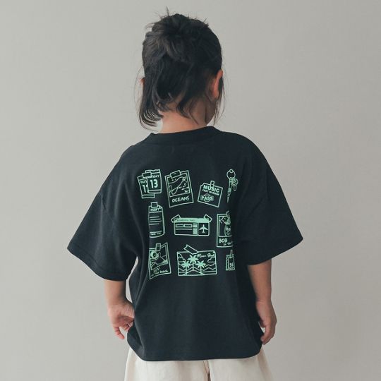 【25MS】MEMORY Tシャツ / ホワイト