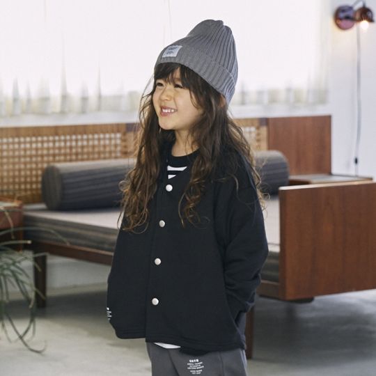 【25FW】ノーカラーJK / アッシュグレー