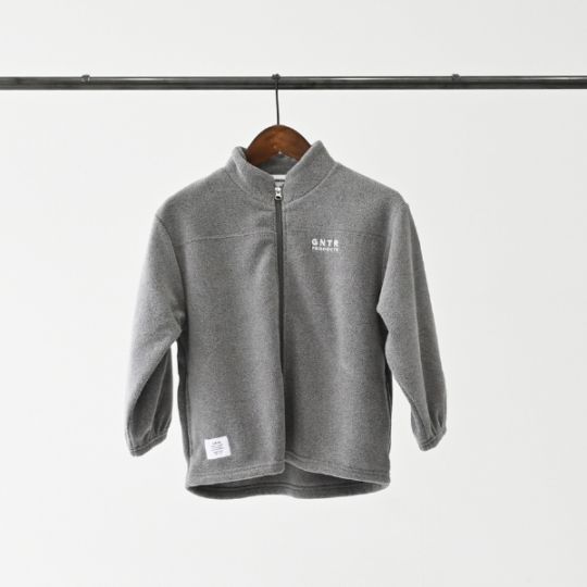 【25FW】フリーススタンドカラーJK / キャメル