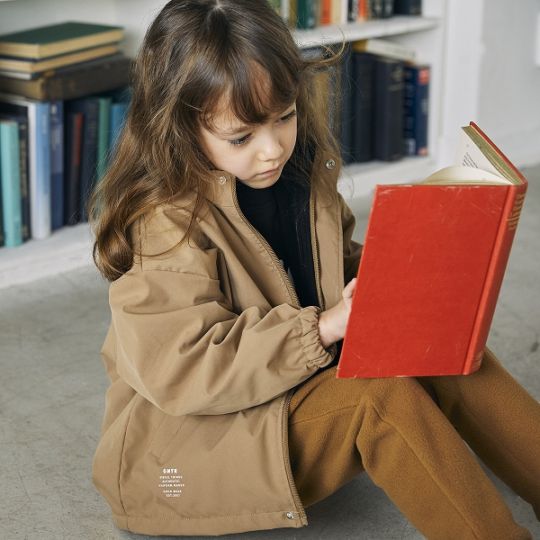 【25FW】ミリタリージャケット / ベージュ