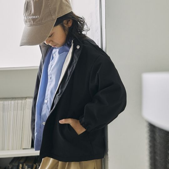 【25FW】ミリタリージャケット / ブラック