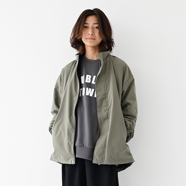 【25FW】ミリタリージャケット / カーキ