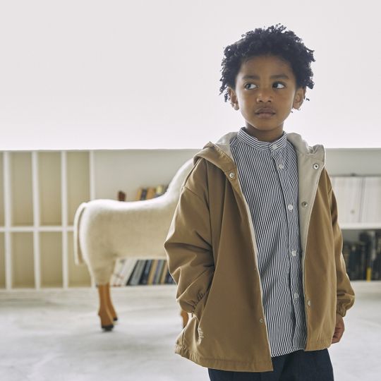 【25FW】スノーパーカー / ブラック