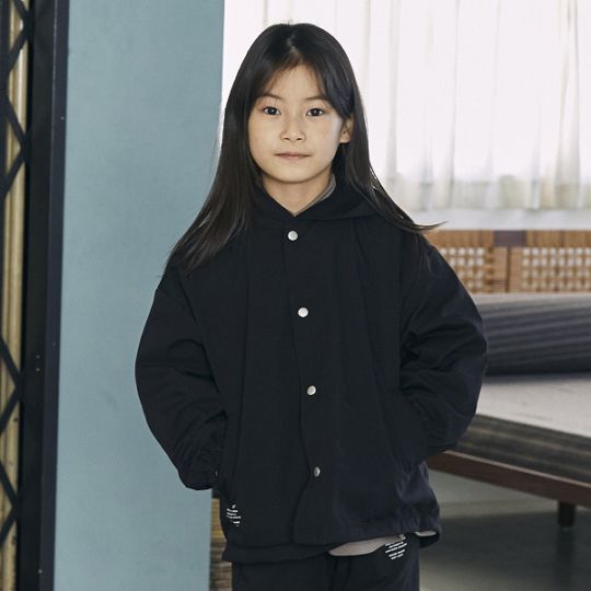 【25FW】スノーパーカー / ブラック