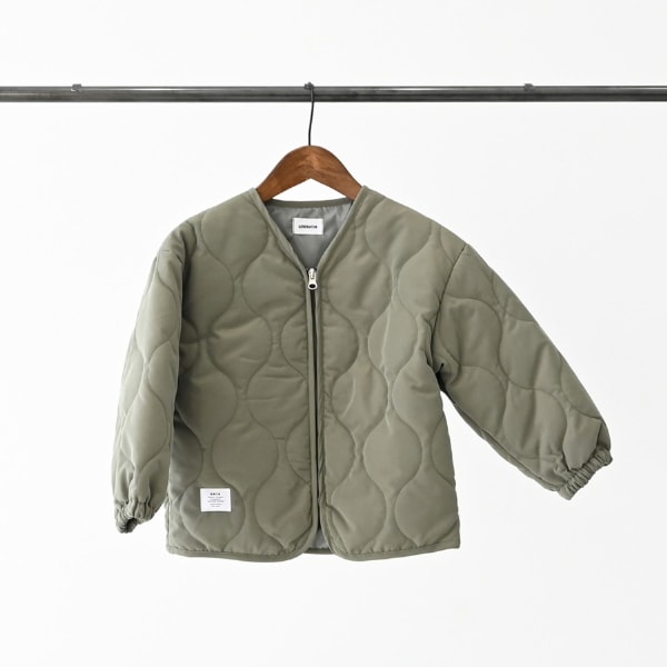 【25FW】キルティングジャケット / カーキ