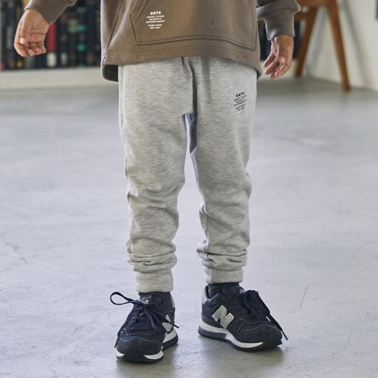 【25FW】リブパンツ / アッシュグレー