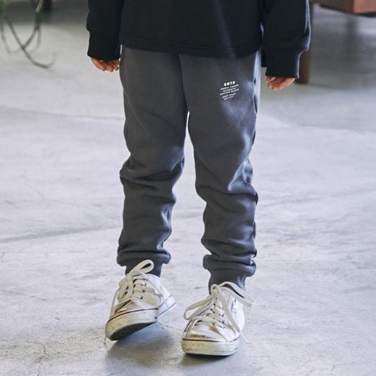 【25FW】リブパンツ / アッシュグレー