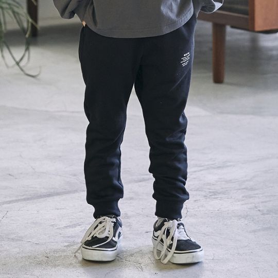 【25FW】リブパンツ / チャコールグレー