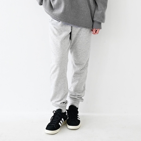 【25FW】リブパンツ / アッシュグレー