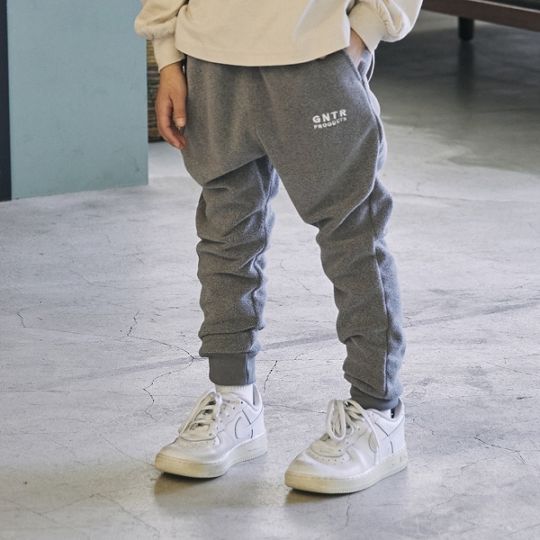 【25FW】フリースパンツ / 杢グレー