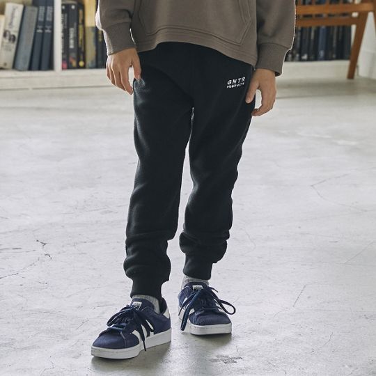 【25FW】フリースパンツ / ブラック