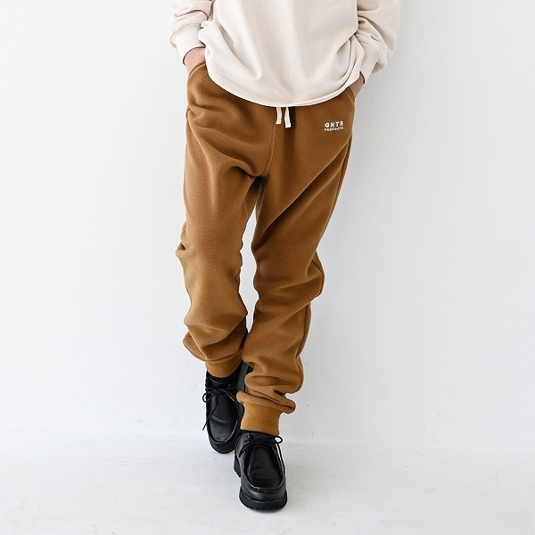 【25FW】フリースパンツ / 杢グレー