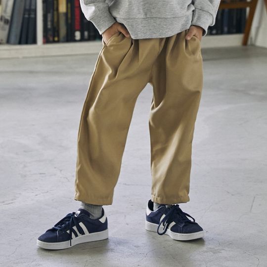 【25FW】2タックイージーパンツ / ブラック