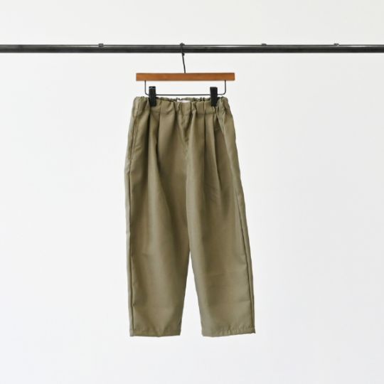 【25FW】2タックイージーパンツ / ベージュ