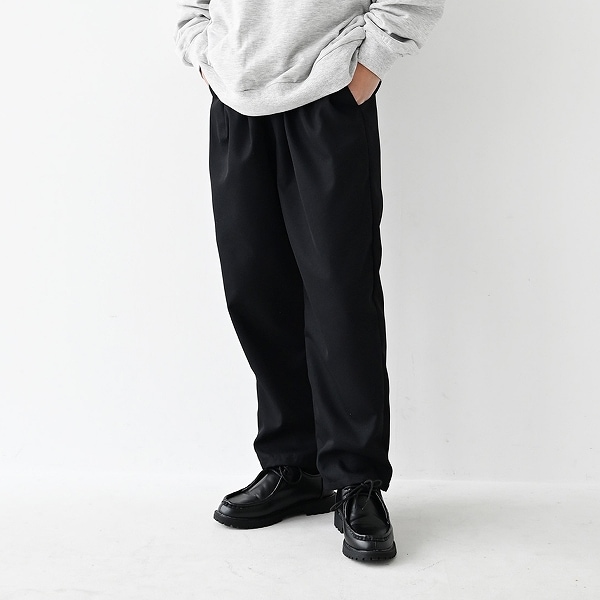 【25FW】2タックイージーパンツ / ベージュ